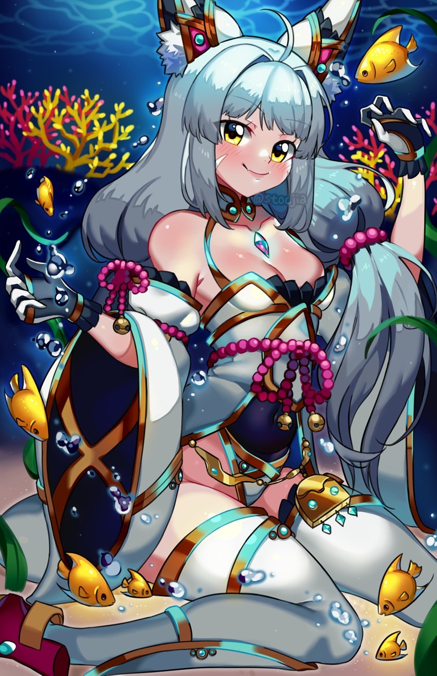 nia (xenoblade chronicles and 1 more) drawn by yagi_(kyuhyun)