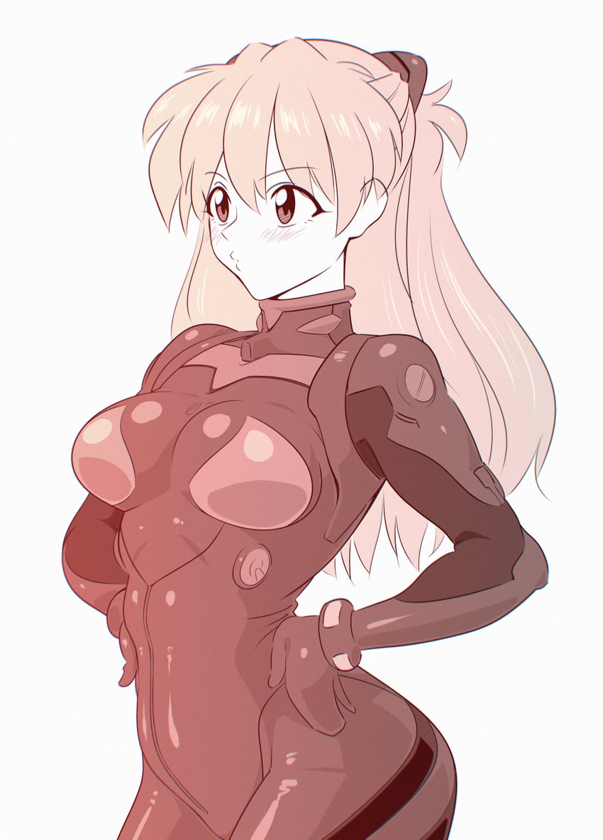 souryuu asuka langley (neon genesis evangelion) drawn by hijiri_ijiri