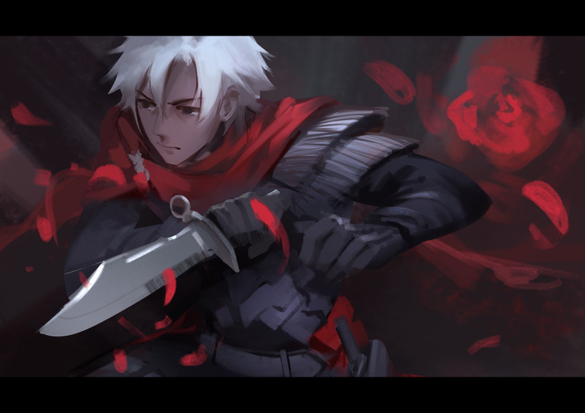 emiya kiritsugu (fate and 1 more) drawn by 3four