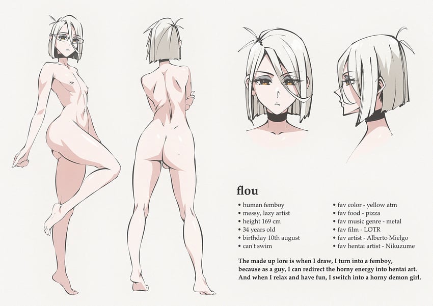 flou-sona (original) drawn by flou_(flou_art)