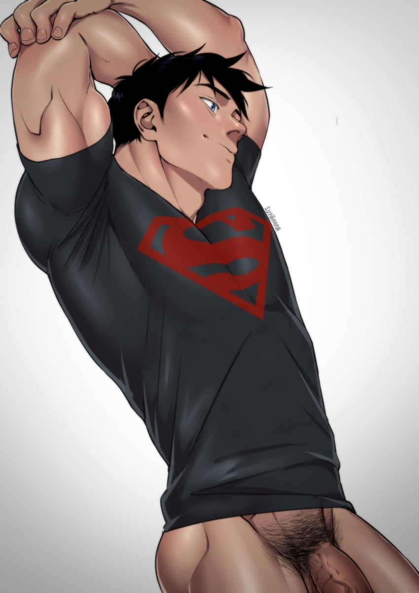 superboy and kon-el (dc comics and 1 more) drawn by suyohara