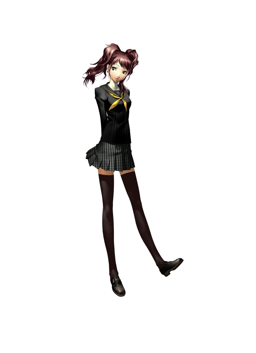 kujikawa rise (persona and 1 more) drawn by soejima_shigenori