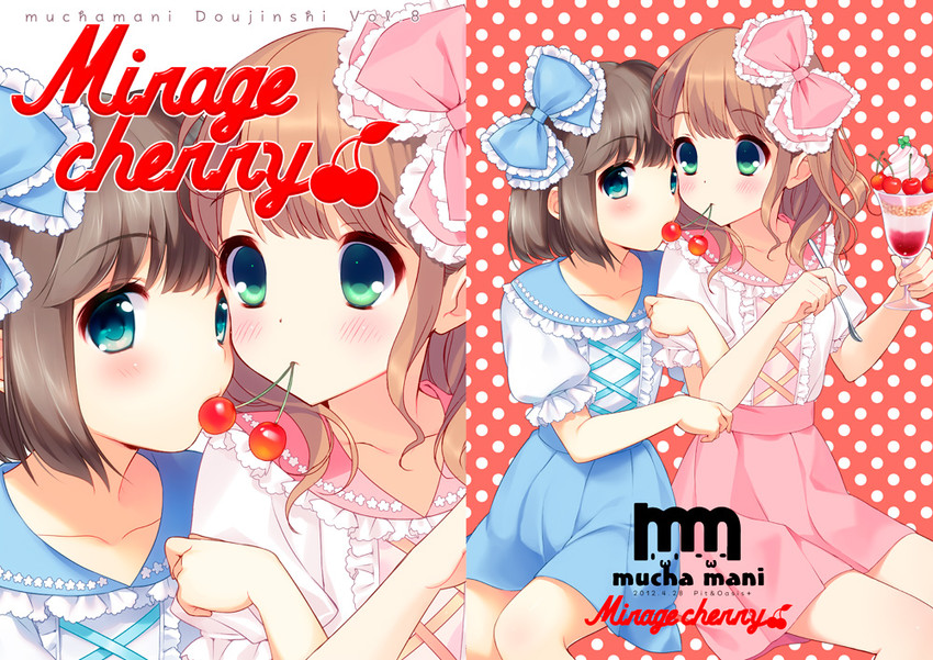 original drawn by piyodera_mucha and usashiro_mani