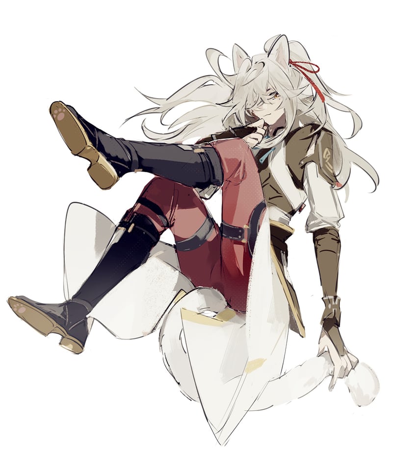 jing yuan (honkai and 1 more) drawn by mississipping