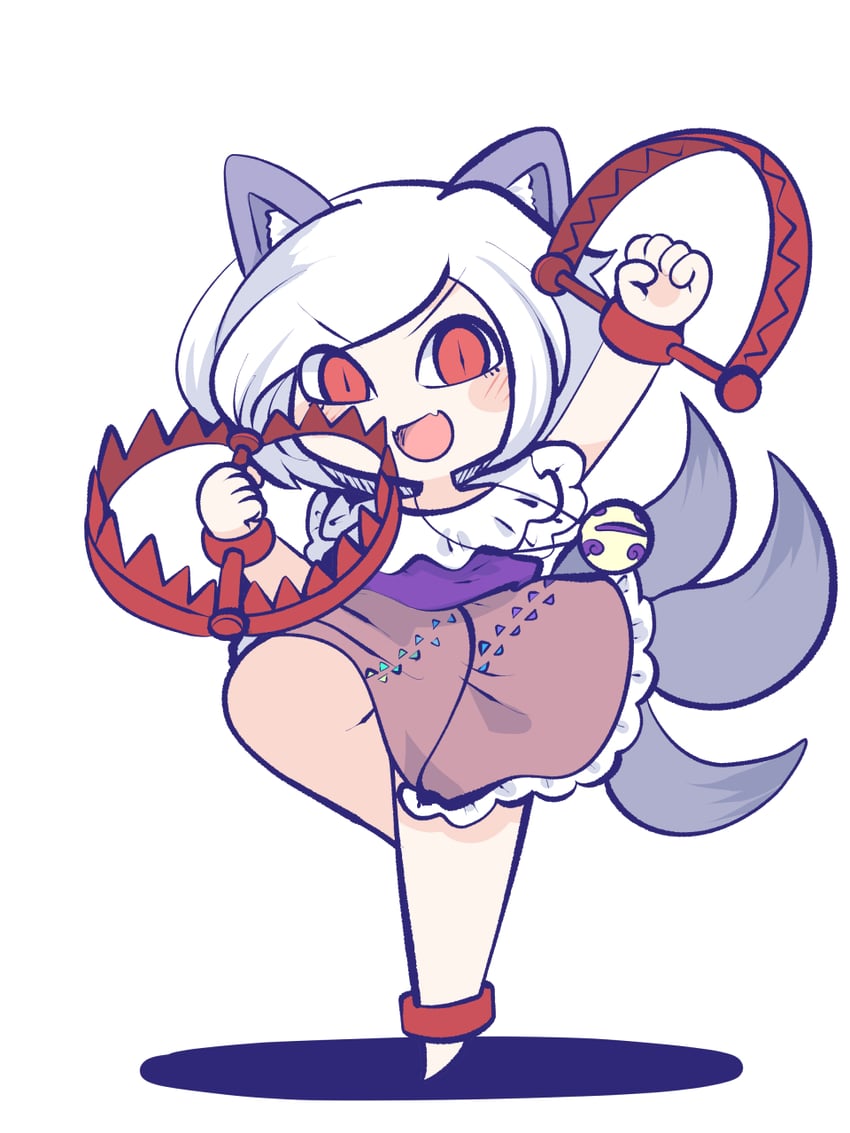 mitsugashira enoko (touhou and 1 more) drawn by chahan_(fried_rice0614)