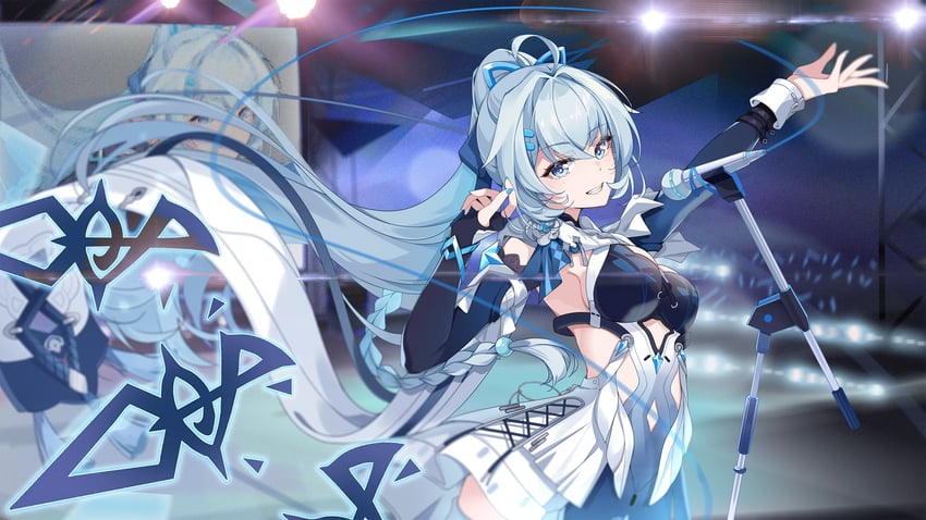 shigure kira (honkai and 1 more) drawn by kolimiya