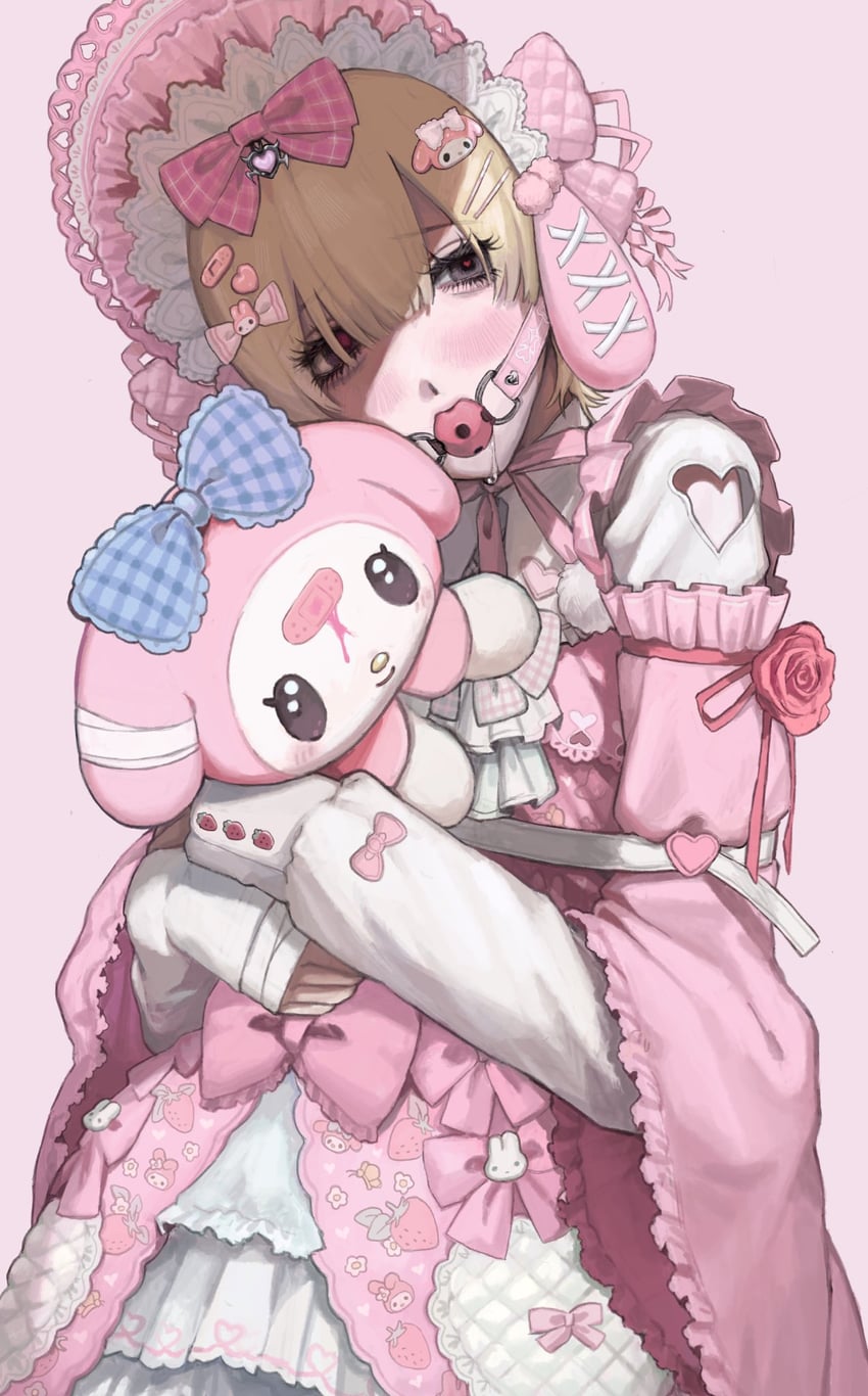 my melody (original and 2 more) drawn by rios14