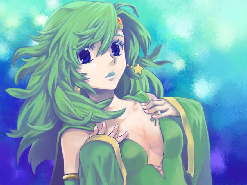 rydia (final fantasy and 1 more) drawn by saikachi_(ogre_tree)