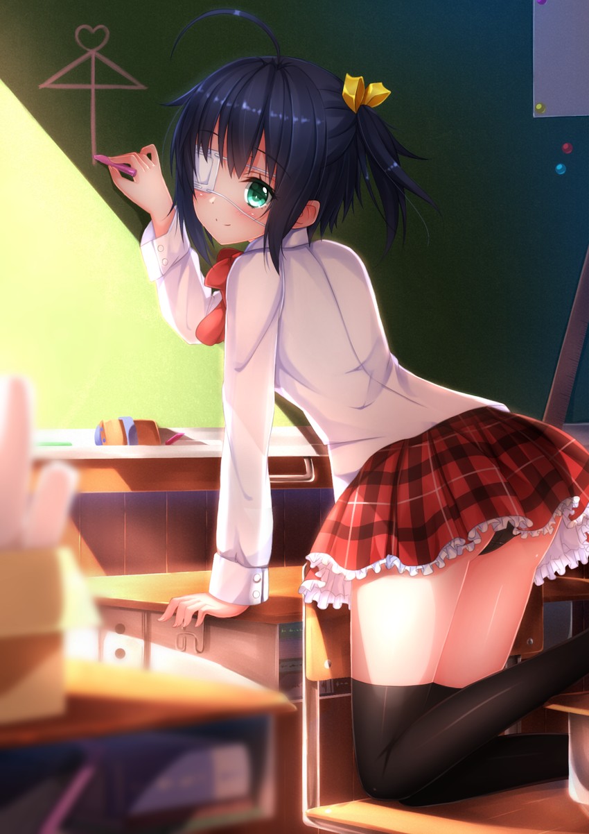 takanashi rikka (chuunibyou demo koi ga shitai!) drawn by swordsouls