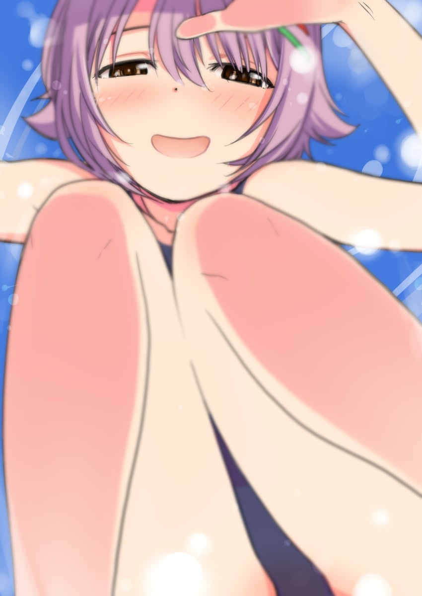 koshimizu sachiko (idolmaster and 2 more) drawn by sakaki_imasato