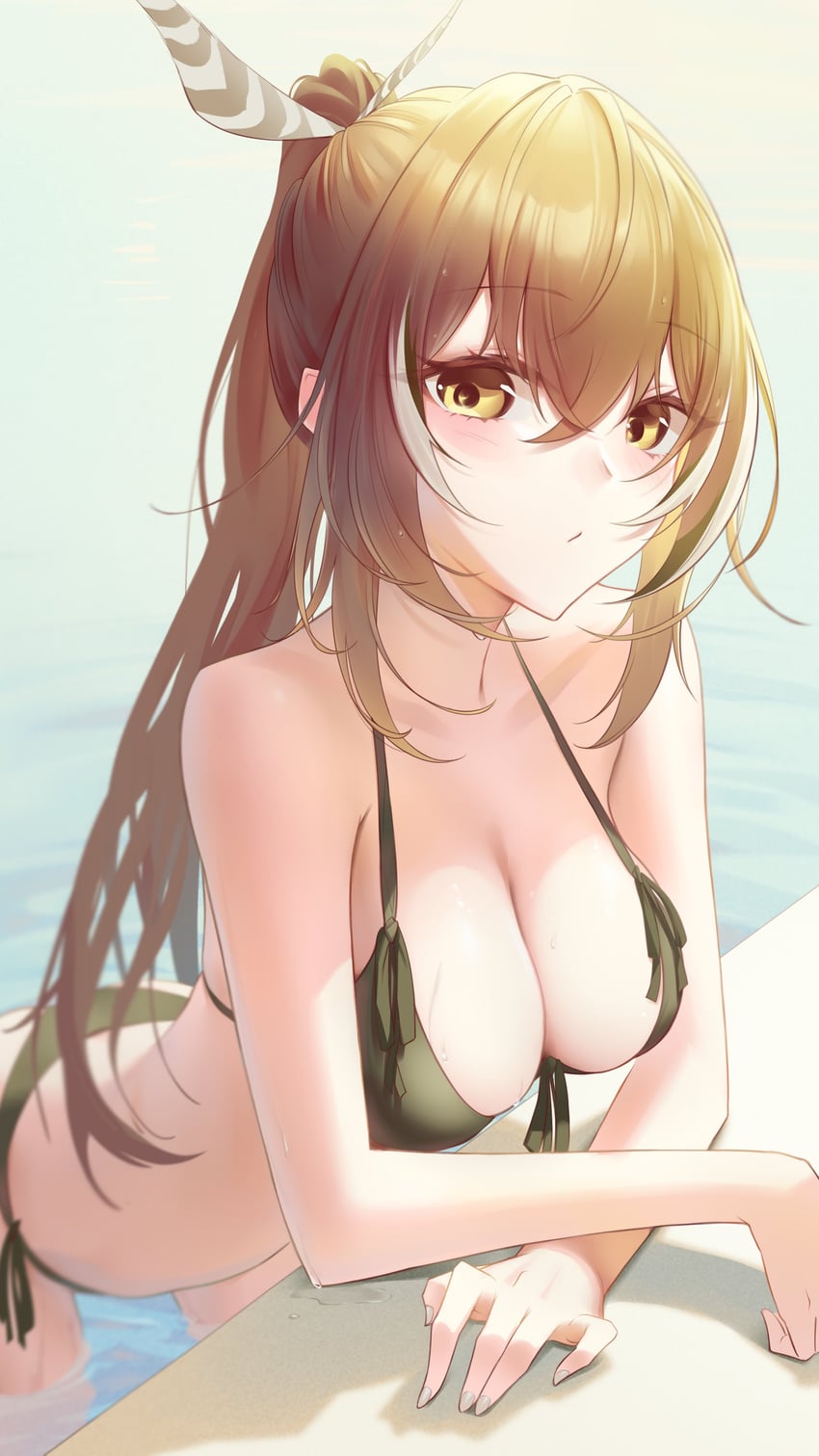 nanashi mumei (hololive and 1 more) drawn by somebody_(leiking00)