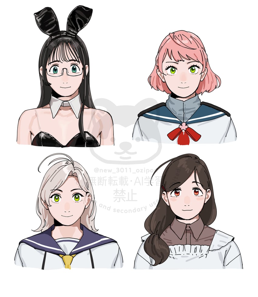 ooyodo, akashi, kinugasa, and mamiya (kantai collection) drawn by ojipon