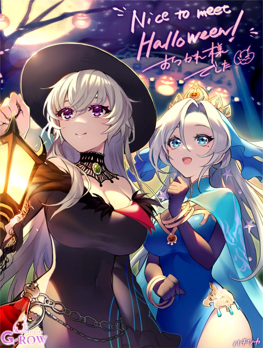 tethys and cordelia (ta ga tame no alchemist) drawn by hachitsuka