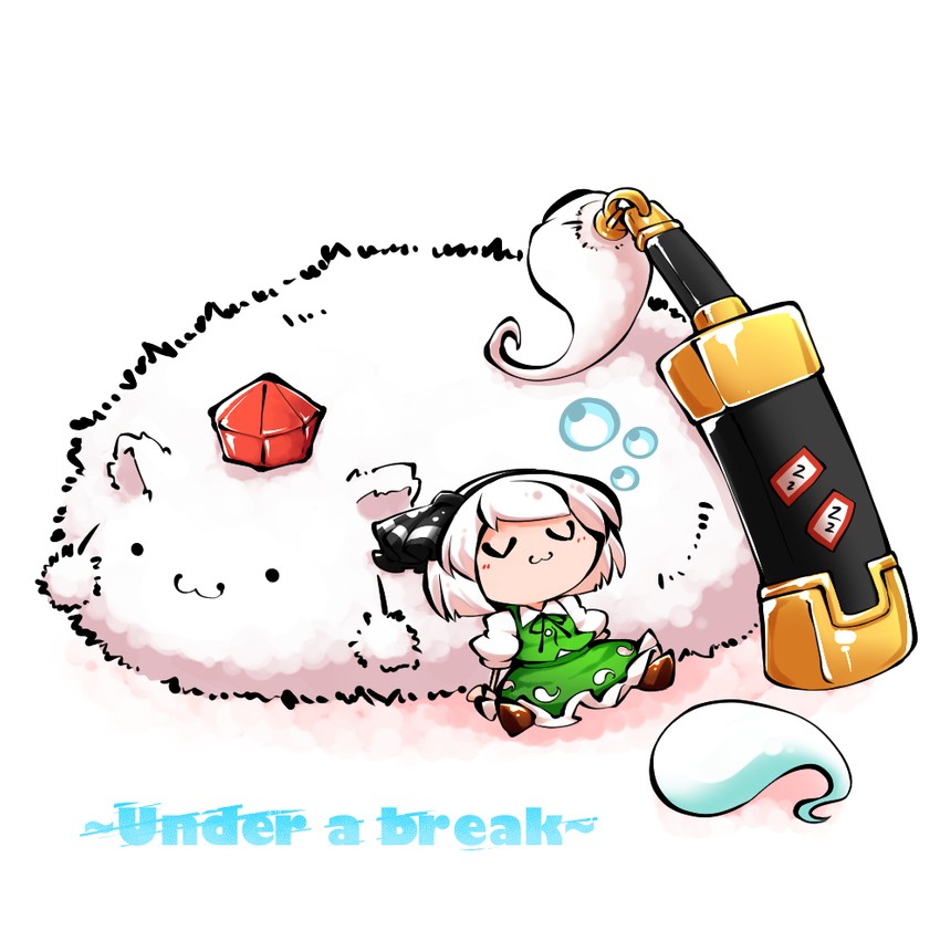konpaku youmu and inubashiri momiji (touhou) drawn by kashuu_(b-q)