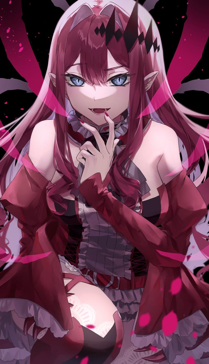 baobhan sith (fate and 1 more) drawn by ina_(rimuna_1228)