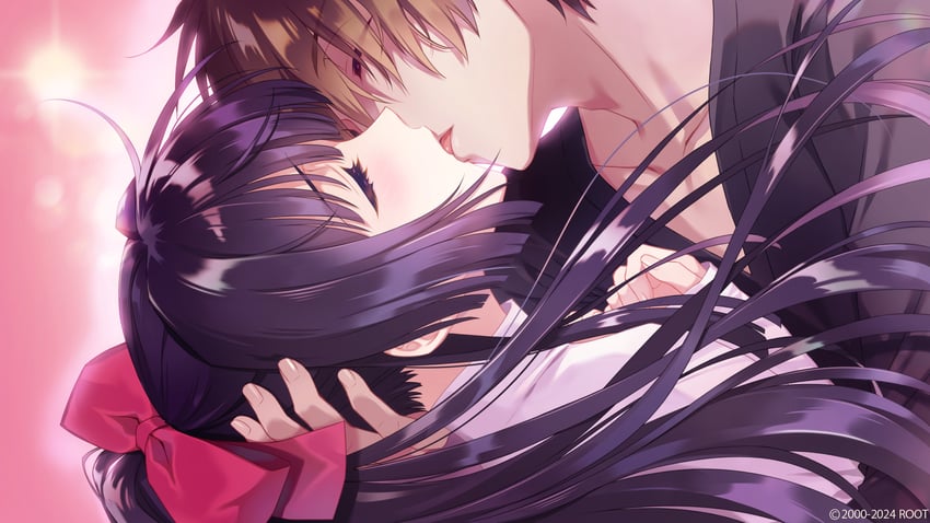 kuraki suzuna and hayama kouichi (kao no nai tsuki) drawn by carnelian