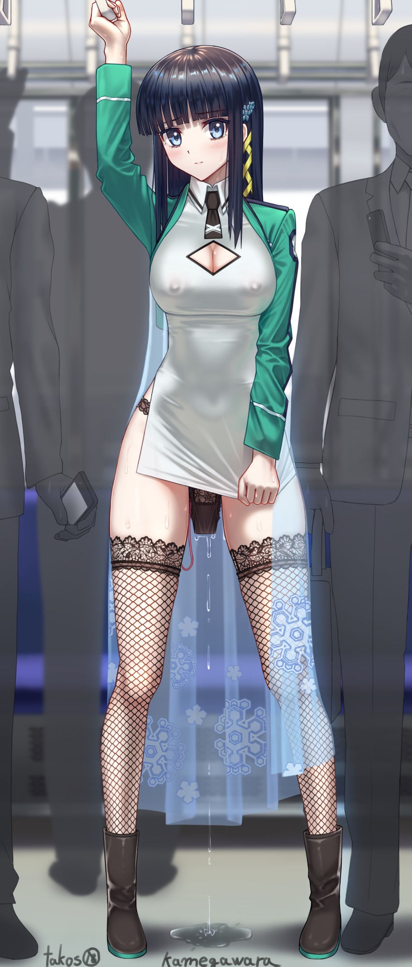 shiba miyuki (mahouka koukou no rettousei) drawn by kamegawara_nikuo