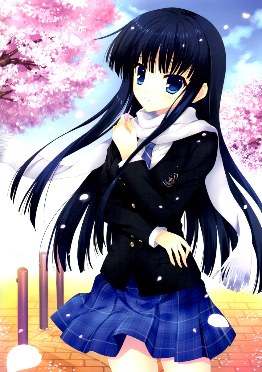 touma kazusa (white album and 1 more) drawn by mitha
