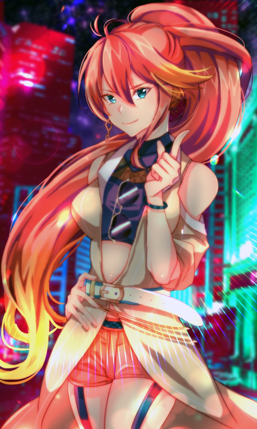 judith lanster (eiyuu densetsu and 2 more) drawn by zer00han