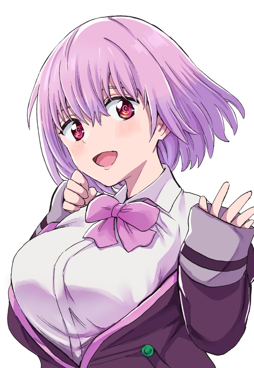 shinjou akane (gridman universe and 1 more) drawn by sharumon