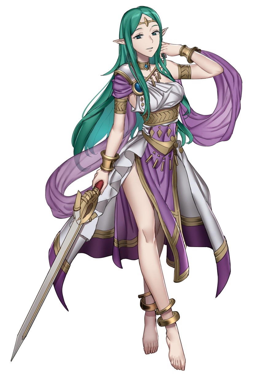 naga (fire emblem and 2 more) drawn by ebinku