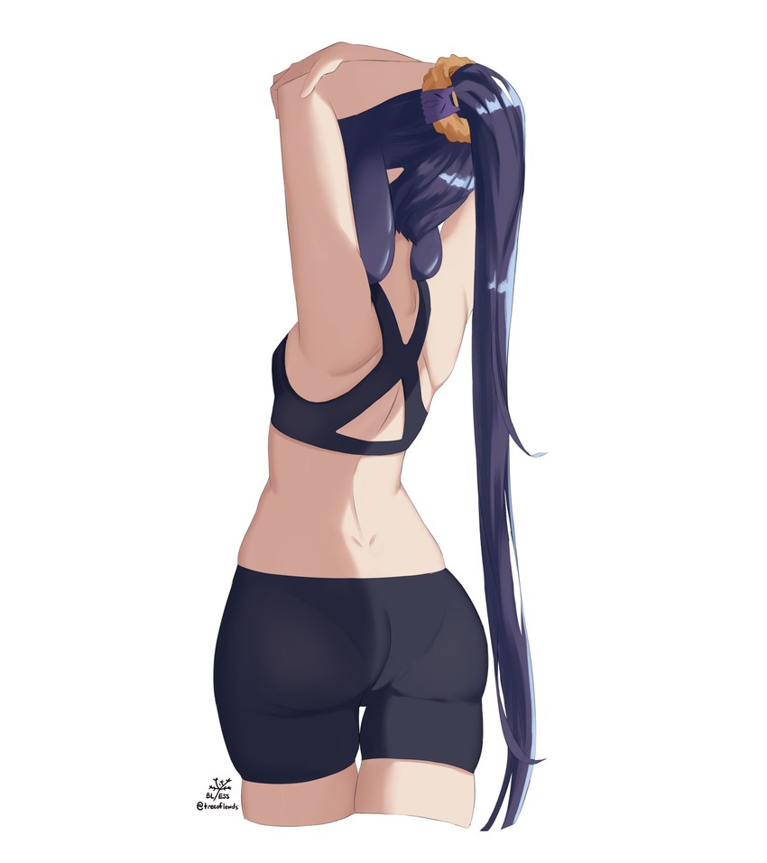 ninomae ina'nis and takodachi (hololive and 1 more) drawn by bl/ess