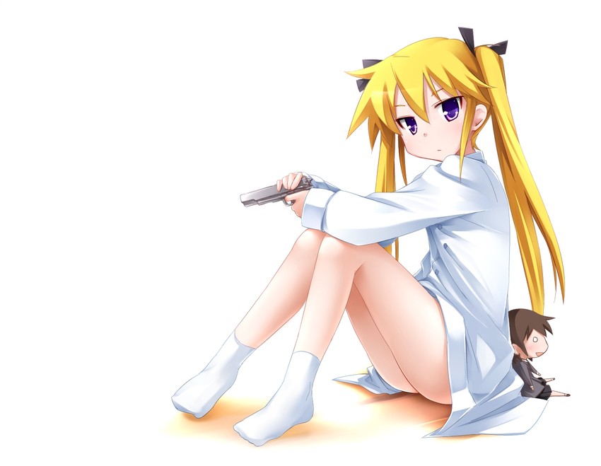 sonya and oribe yasuna (kill me baby) drawn by moegi_nenene