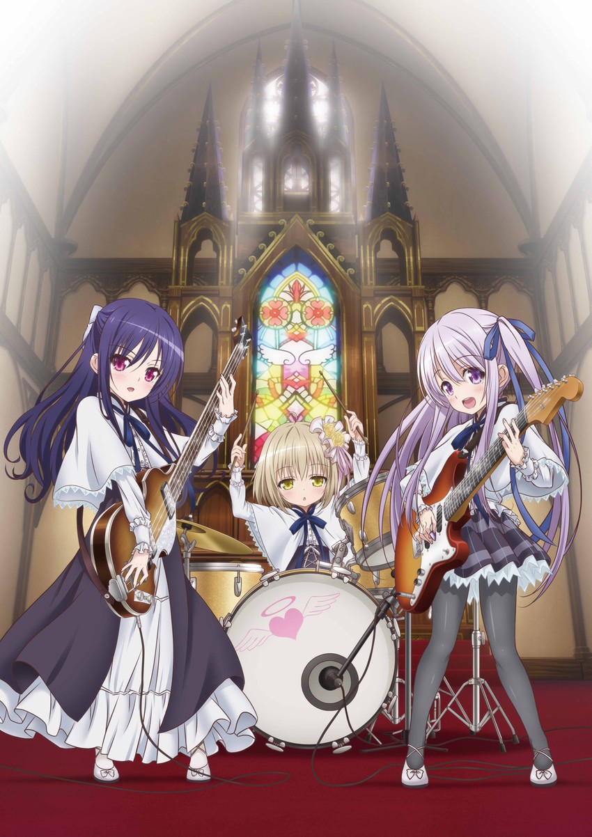 gotou jun, kaneshiro sora, and momijidani nozomi (tenshi no 3p!) drawn by noguchi_takayuki