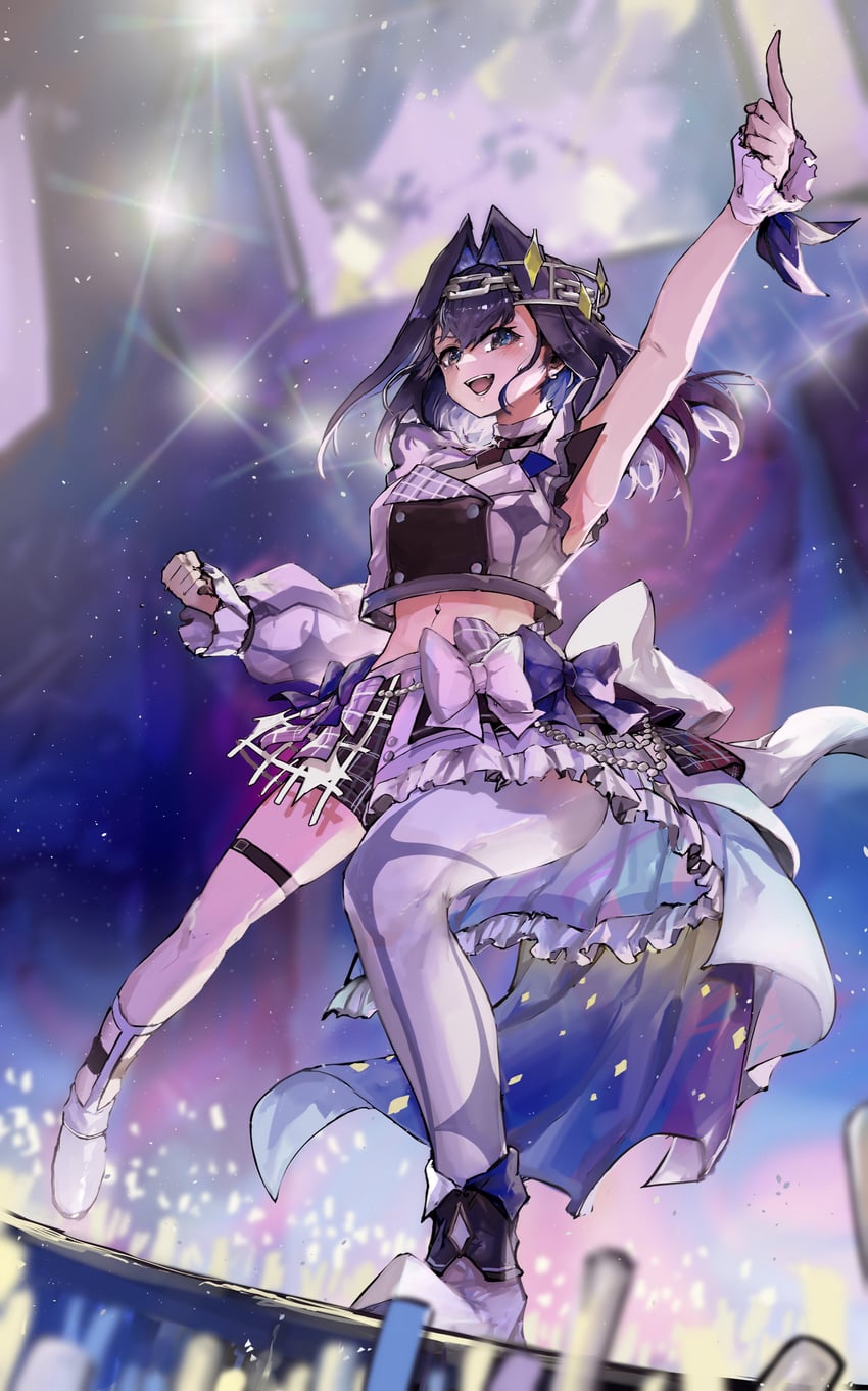 ouro kronii (hololive and 1 more) drawn by vyragami