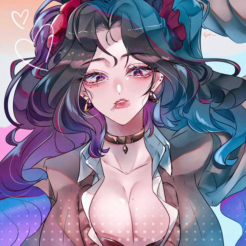 scarle yonaguni (nijisanji and 1 more) drawn by arsmgs_sy
