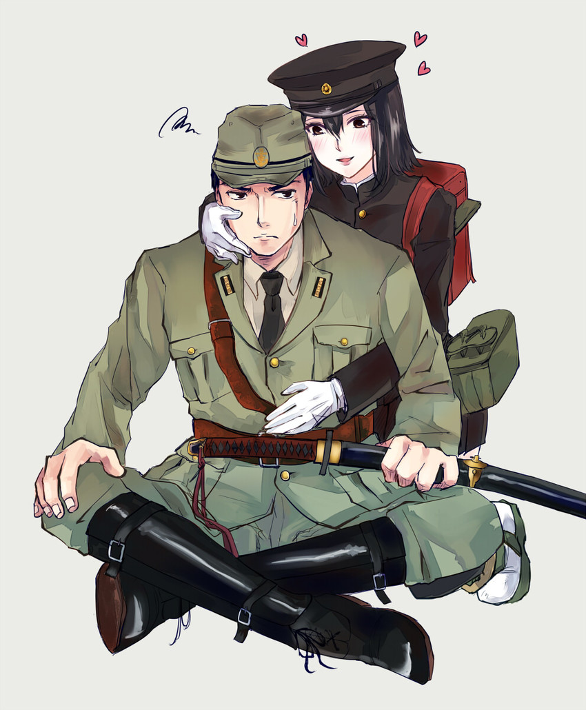 akitsu maru and akitsu maru kai (kantai collection) drawn by yoshimizu_amine