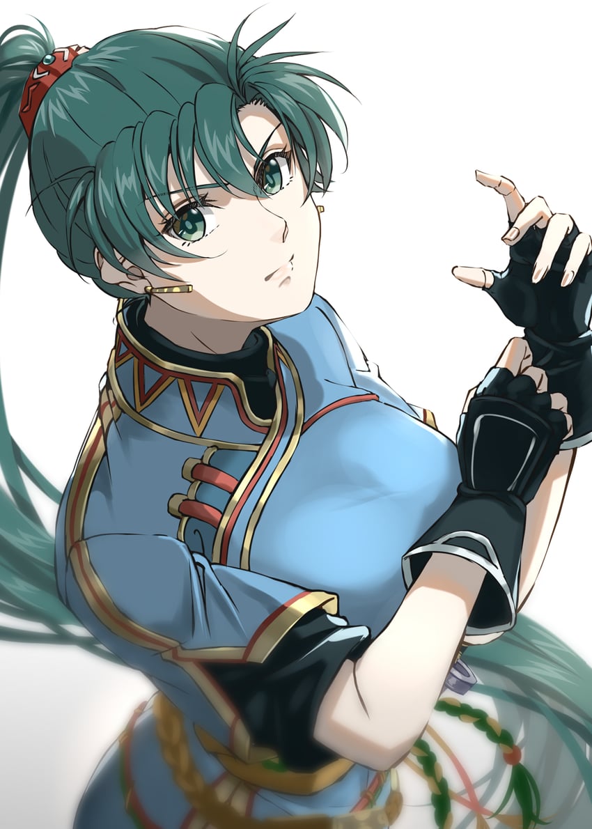 lyn (fire emblem and 1 more) drawn by delsaber