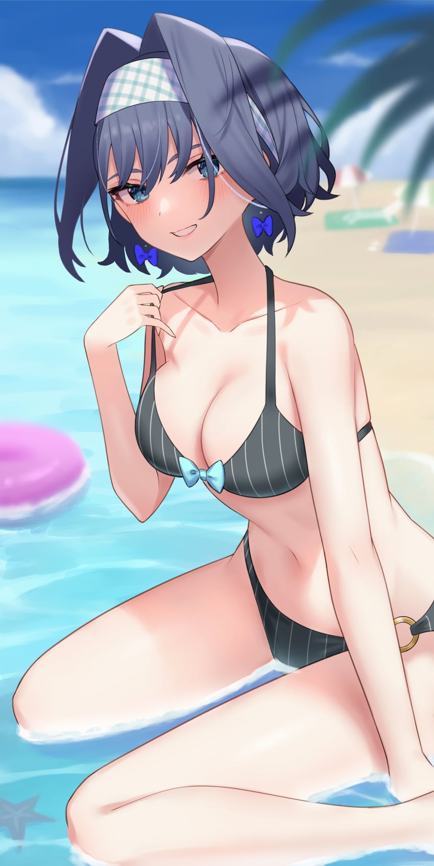 ouro kronii (hololive and 1 more) drawn by aotake_iro