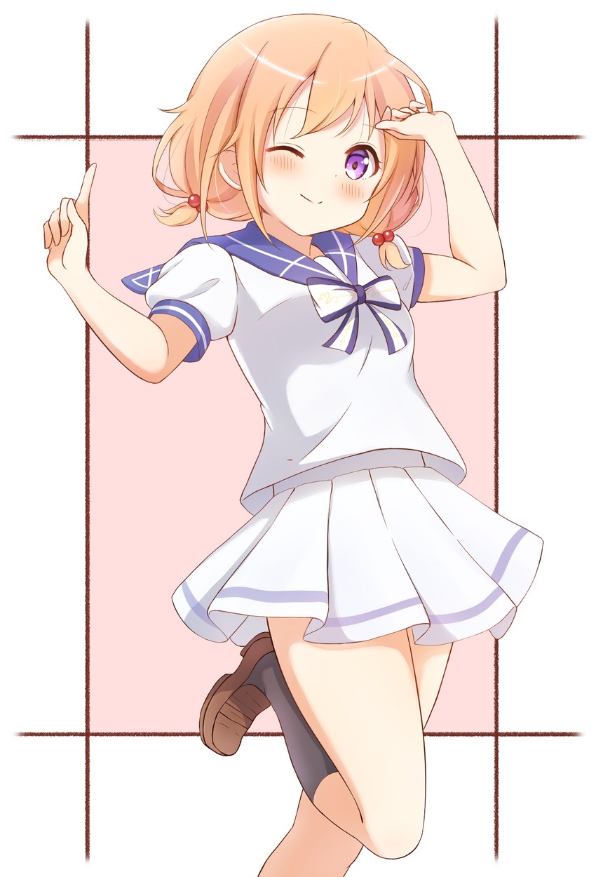 hoto cocoa (gochuumon wa usagi desu ka?) drawn by minatsuki_hitoka