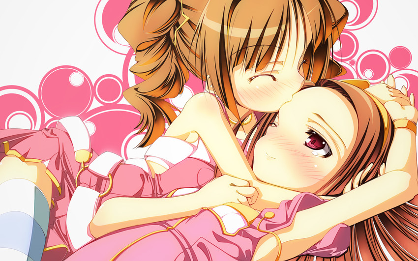 minase iori and takatsuki yayoi (idolmaster and 1 more) drawn by chu_(chu_inthis)
