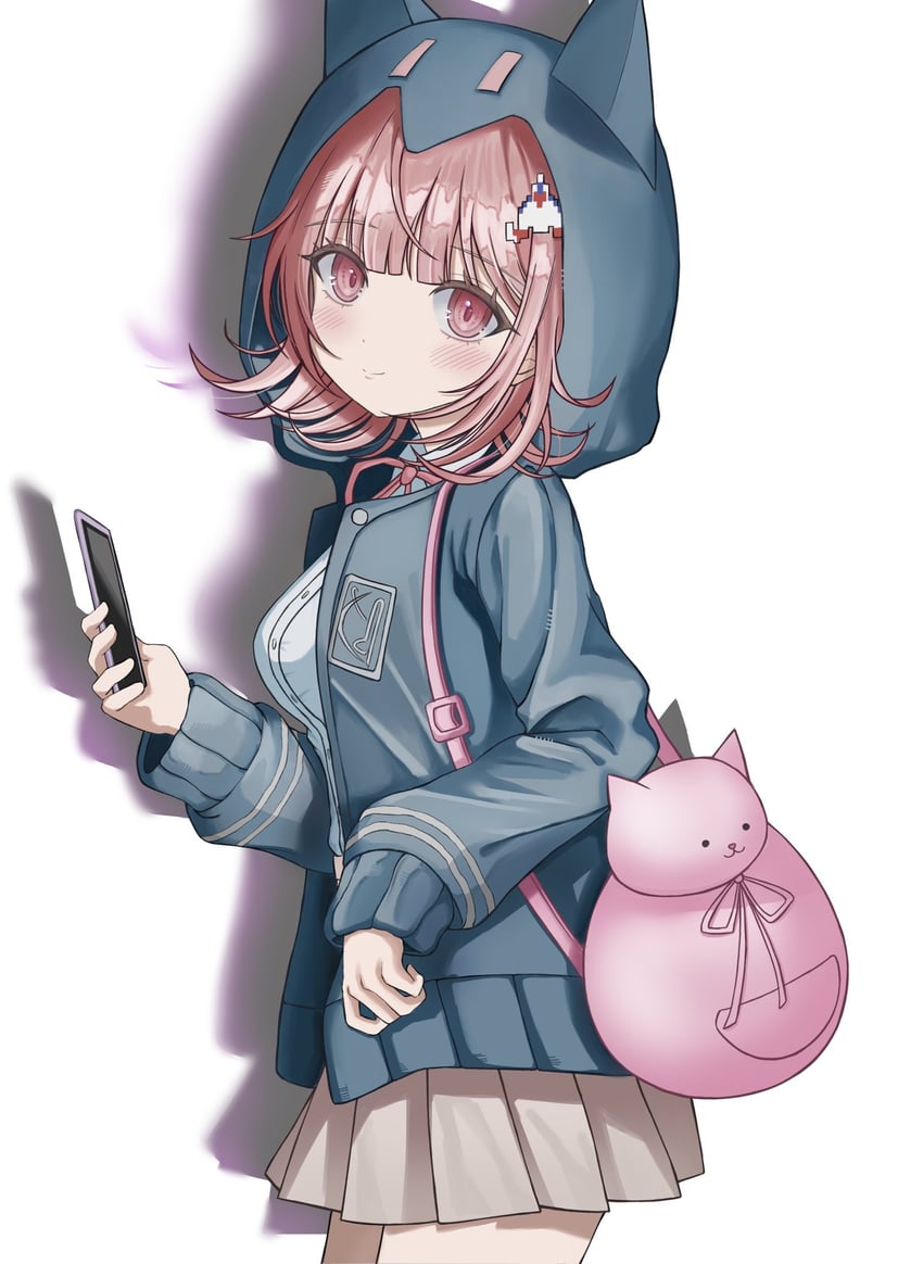 nanami chiaki (danganronpa and 2 more) drawn by gwedo_(pinibell)