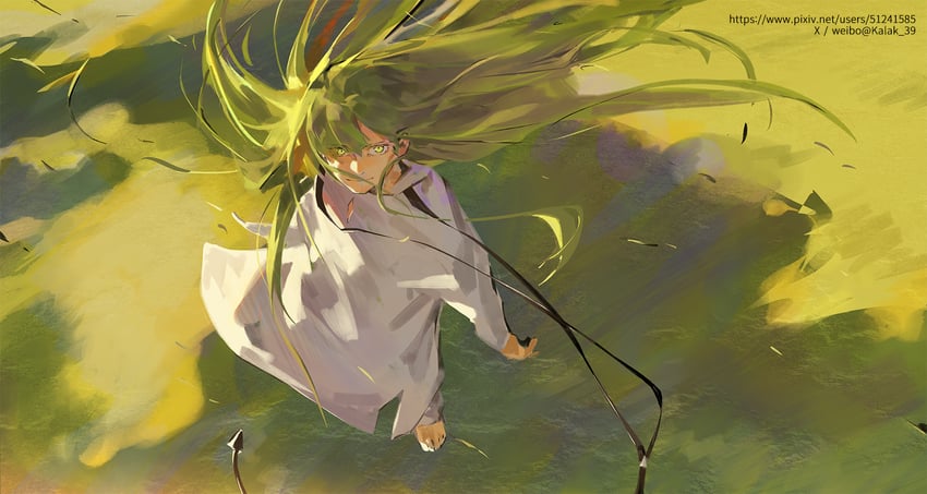 enkidu (fate and 1 more) drawn by kalak_39