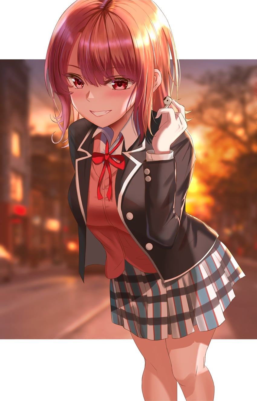 isshiki iroha (yahari ore no seishun lovecome wa machigatteiru.) drawn by kukeylove
