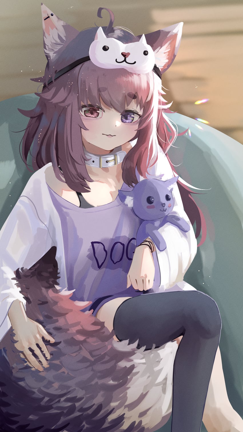 tybernation (indie virtual youtuber) drawn by yamaharu_(xxzf7284)
