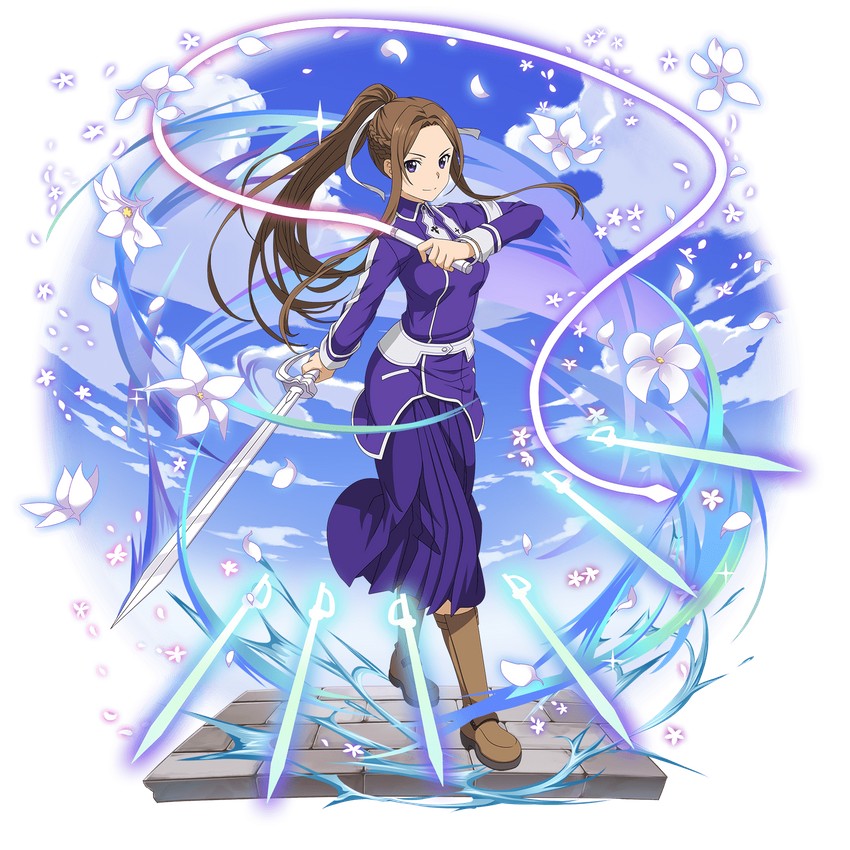 sortiliena serlut (sword art online and 1 more)
