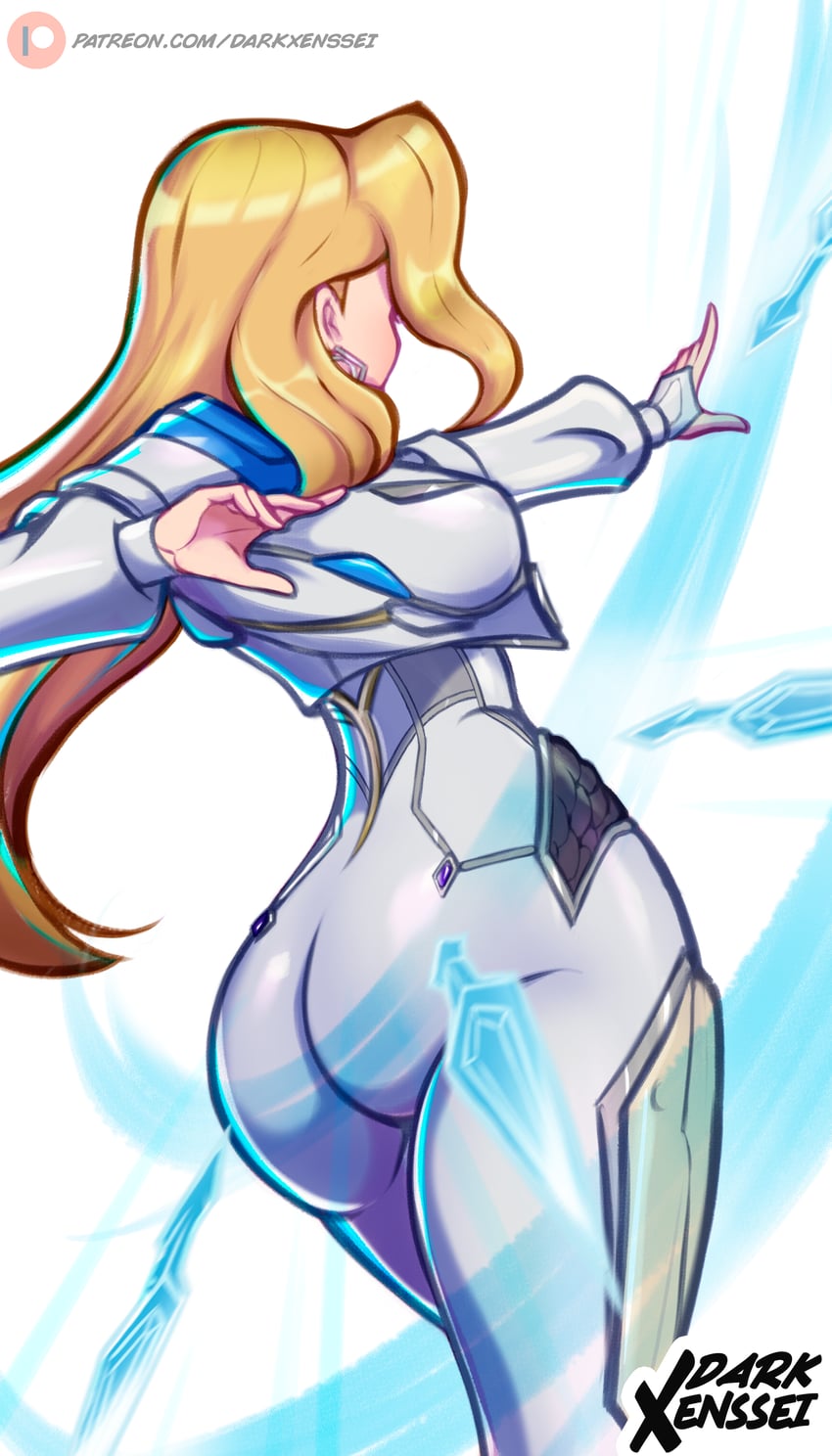 dagger (marvel and 1 more) drawn by darkxenssei