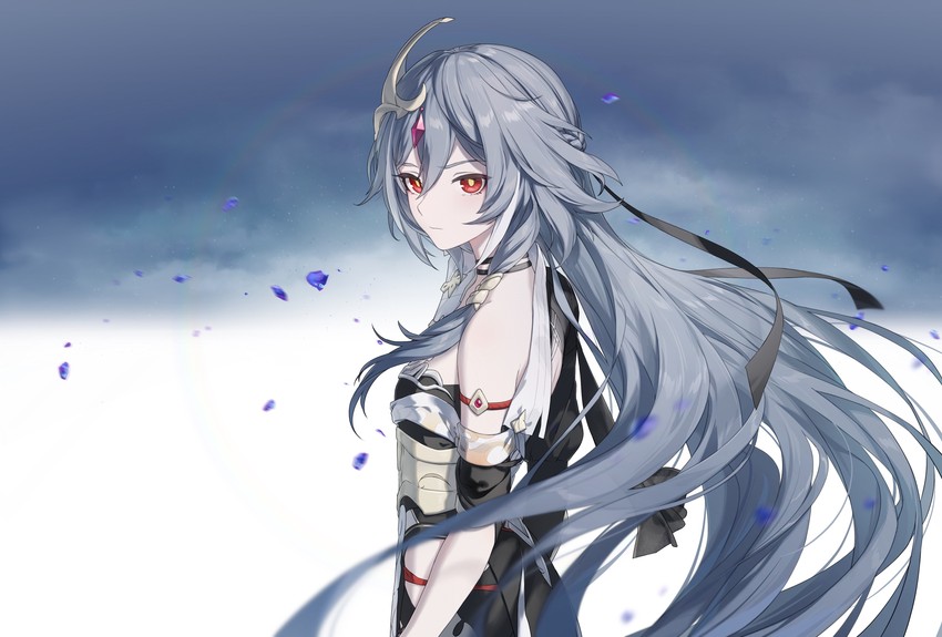 herrscher of sentience (honkai and 1 more) drawn by rafaelaaa