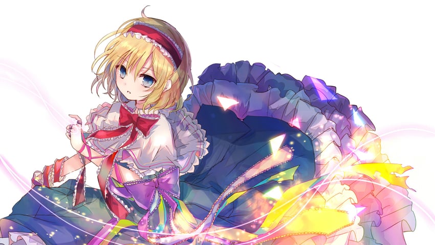 alice margatroid (touhou and 1 more) drawn by kazu_(muchuukai)