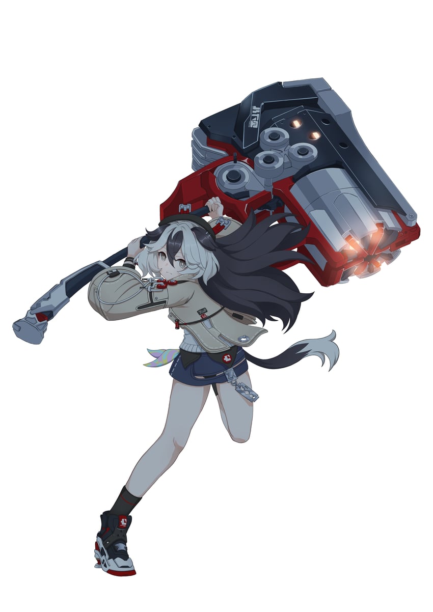 coralie 6626 planck (honkai and 1 more) drawn by raimusamu