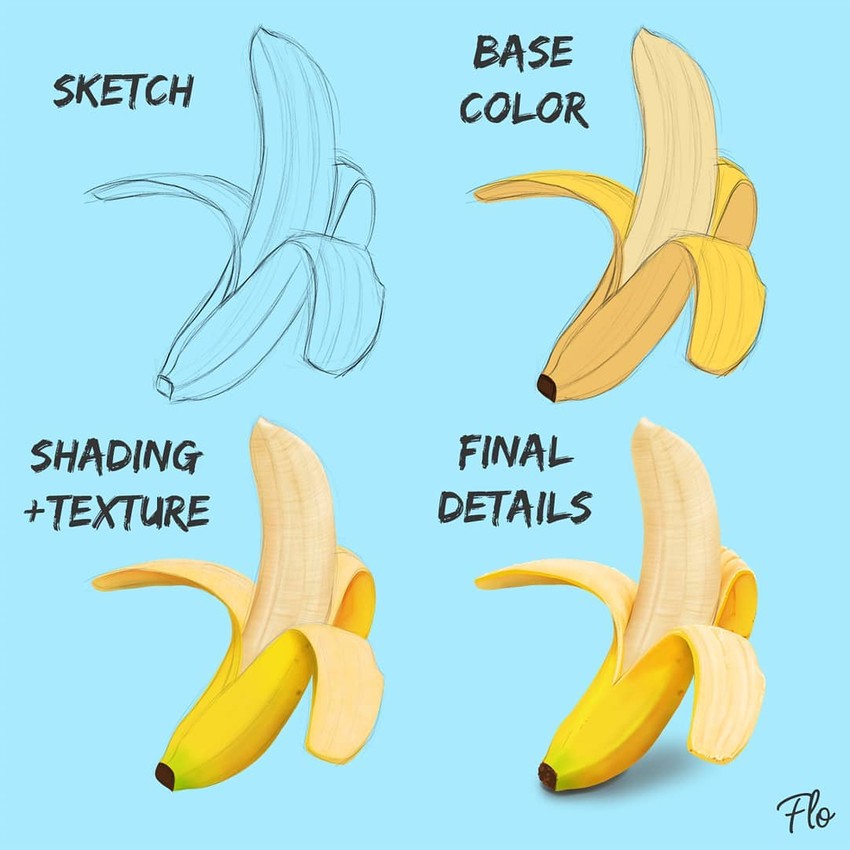 original drawn by floortjesart