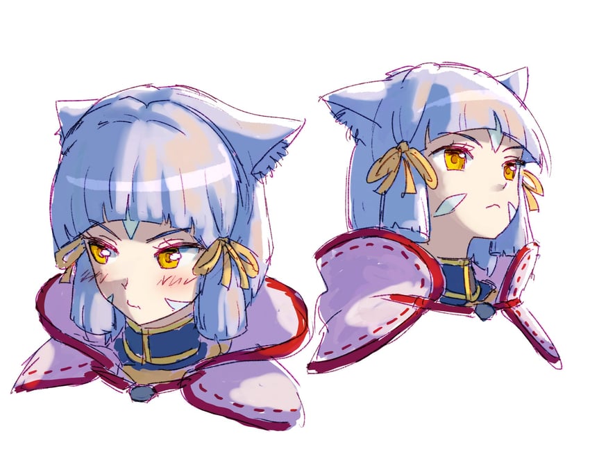 nia (xenoblade chronicles and 1 more) drawn by zawabug