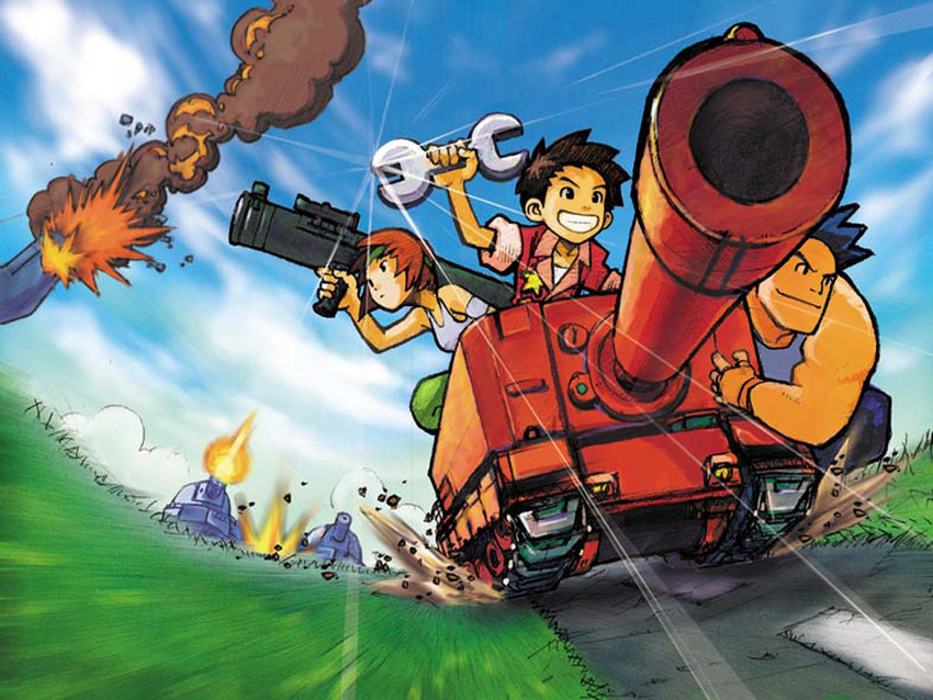 sami, max, and andy (advance wars) drawn by hirata_ryou