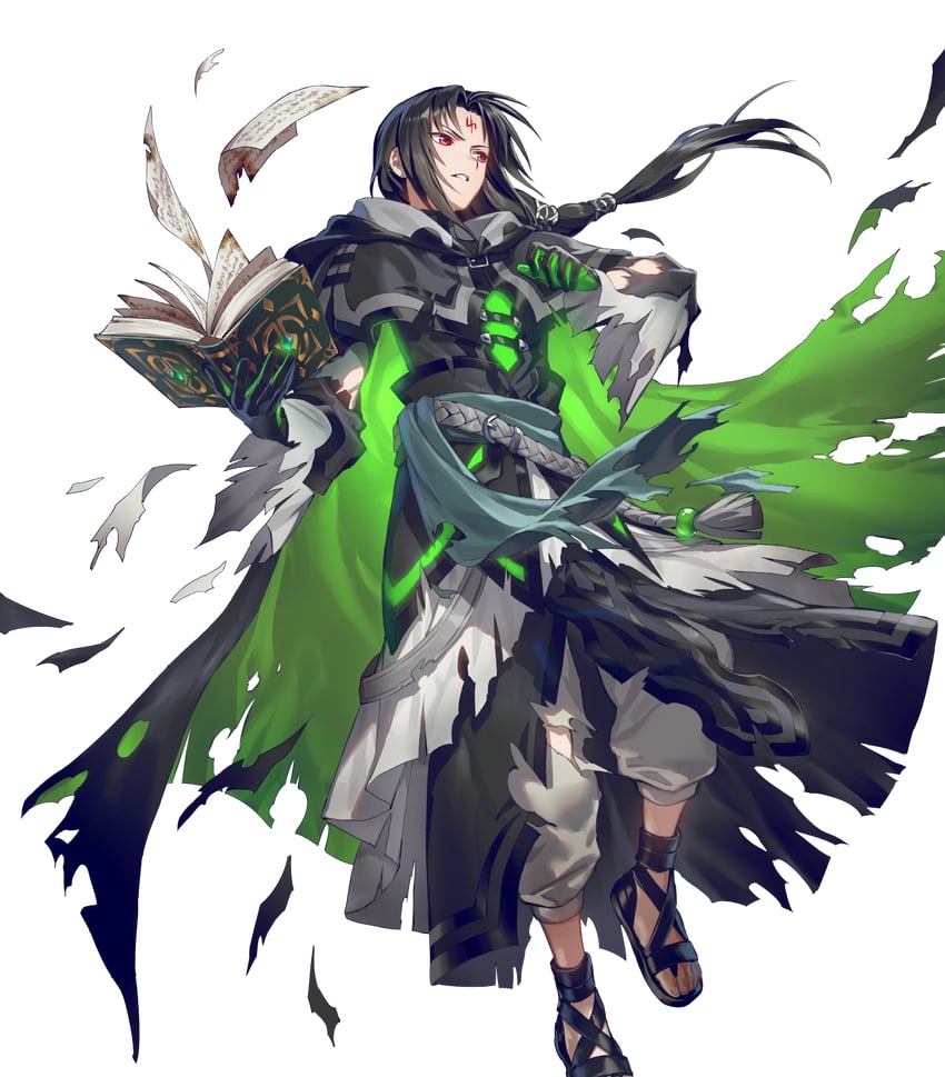 soren (fire emblem and 2 more) drawn by okada_manabi