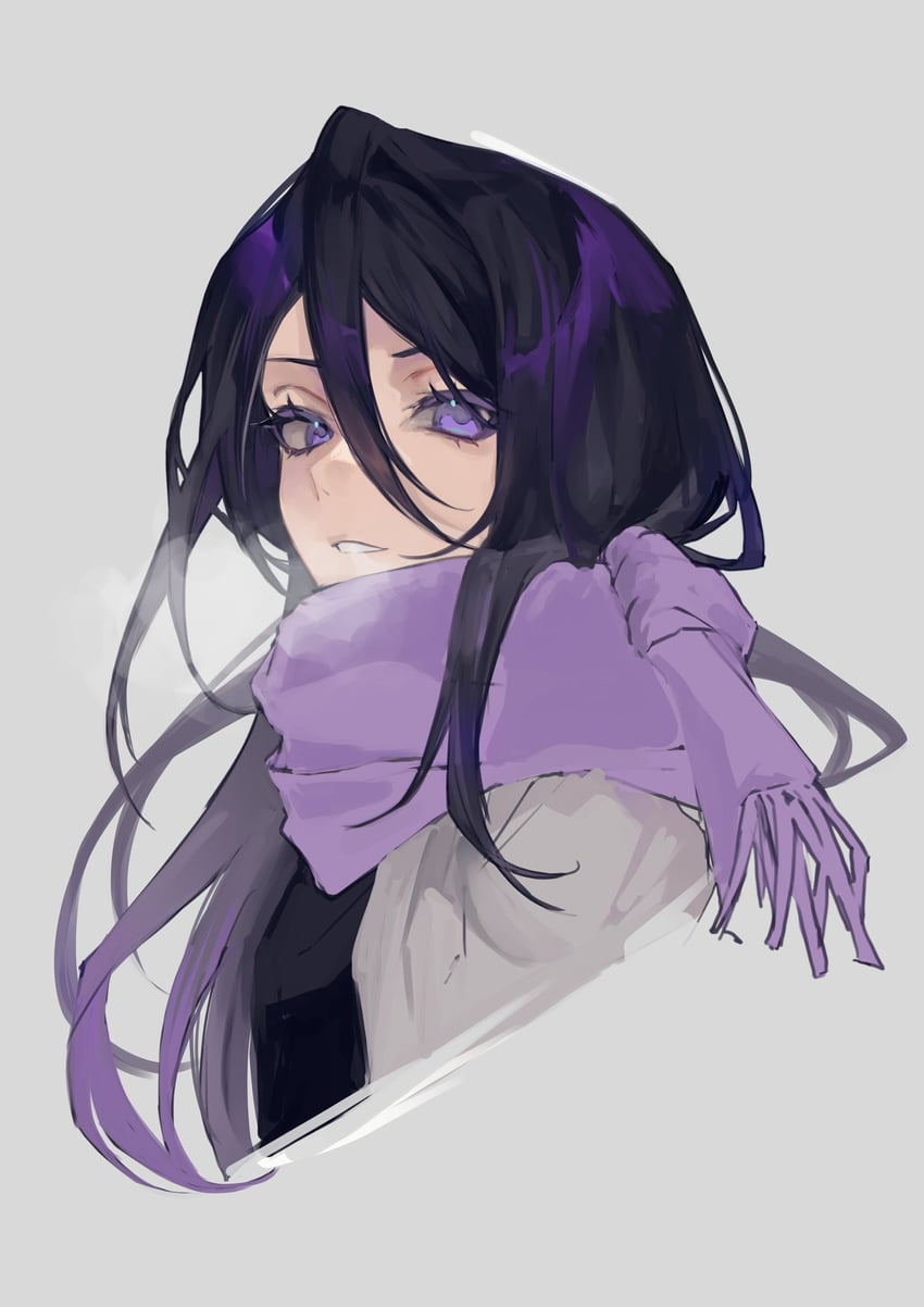 kuchiki rukia (bleach and 1 more) drawn by ui_1231