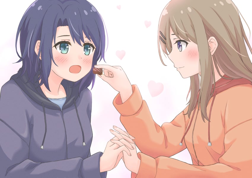 adachi sakura and shimamura hougetsu (adachi to shimamura) drawn by twinklemelon
